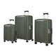 Samsonite Luggage Climbing Ivy Samsonite Upscape Spinner Expandable 3-Piece Luggage Set