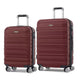 Samsonite Luggage Dark Red Samsonite Rhapsody 360 Spinner 2-Piece Luggage Set (Carry-On & Medium)