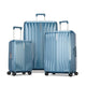 Samsonite Luggage Elemental Blue Samsonite Uplift Hardside Spinner 3-Piece Nested Luggage Set