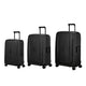 Samsonite Luggage Graphite Samsonite Essens 3-Piece Spinner Luggage Set
