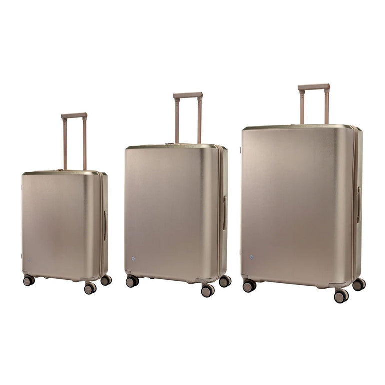 Samsonite Luggage Ivory Gold Samsonite Evoa Z 3-Piece Expandable Spinner Luggage Set