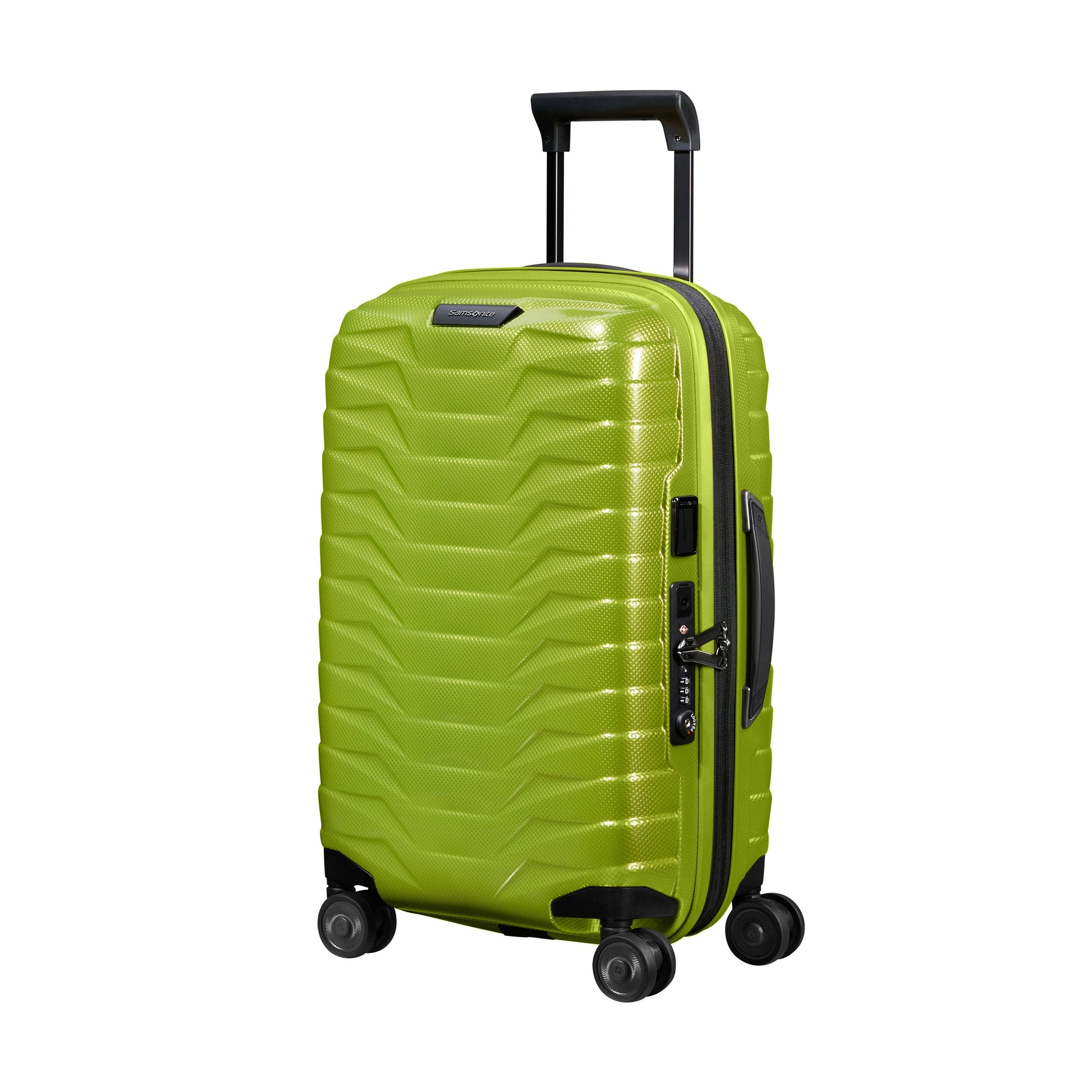 Samsonite Luggage Lime Samsonite Proxis Expandable Spinner Carry-On Luggage