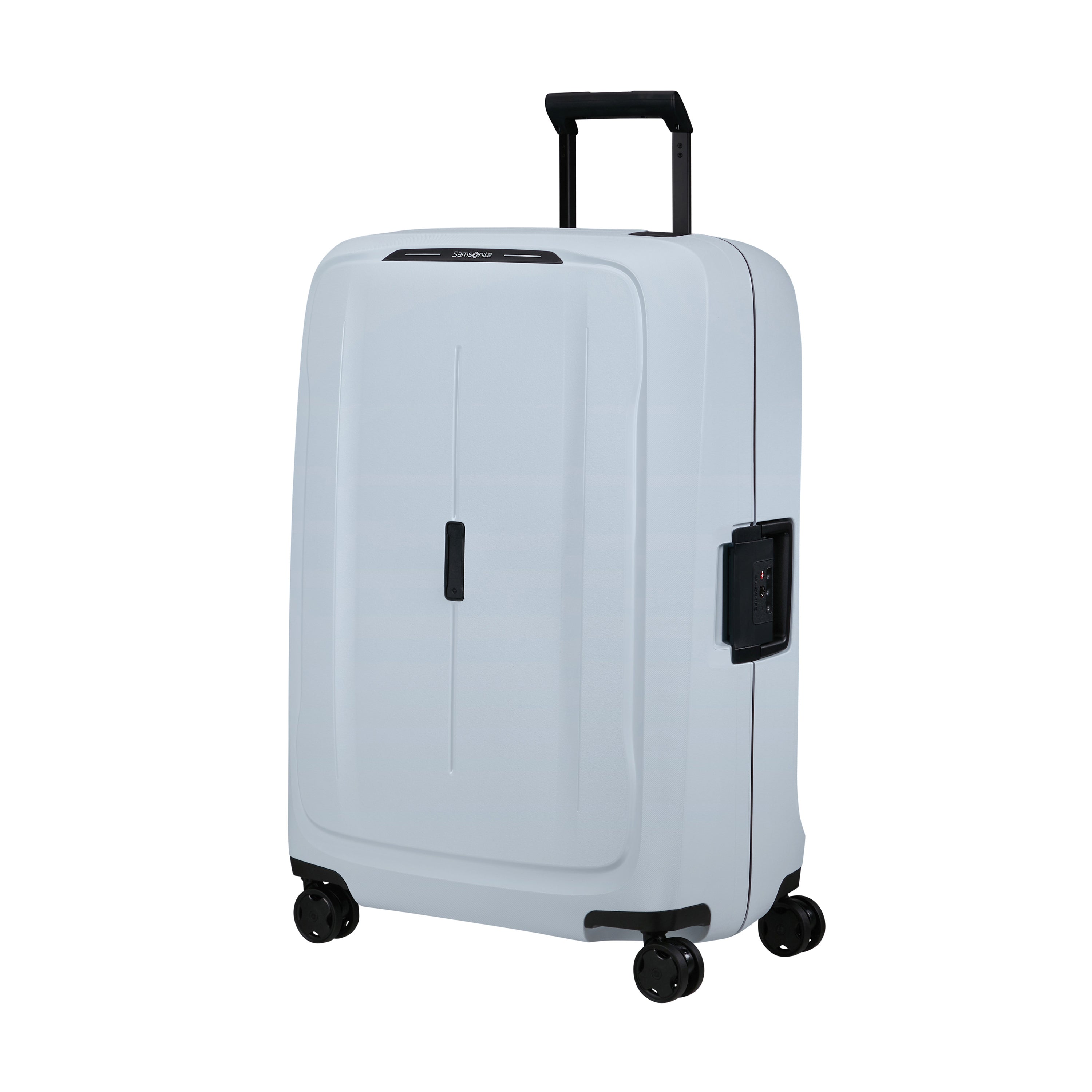 Samsonite Luggage Limited Edition: Glacier Samsonite Essens Spinner Large Luggage