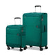 Samsonite Luggage Limited Edition: Pine Green Samsonite Urbify 2-Piece Expandable Spinner Luggage Set (CO/L)