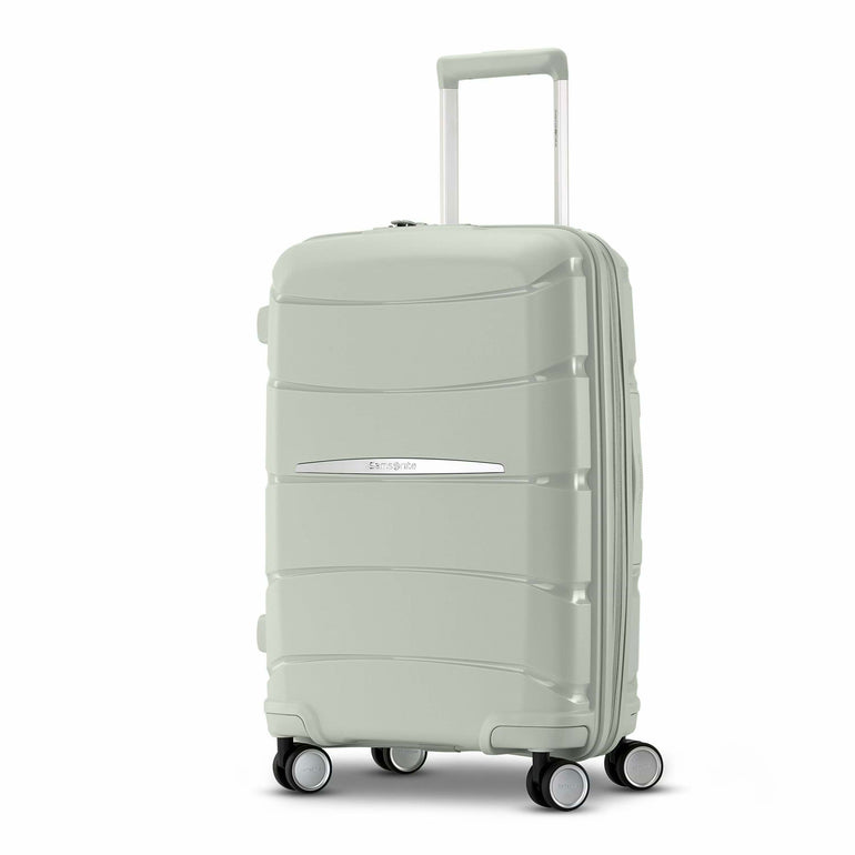 Samsonite Luggage Limited Edition: Sage Samsonite Outline Pro Carry-On Spinner Luggage