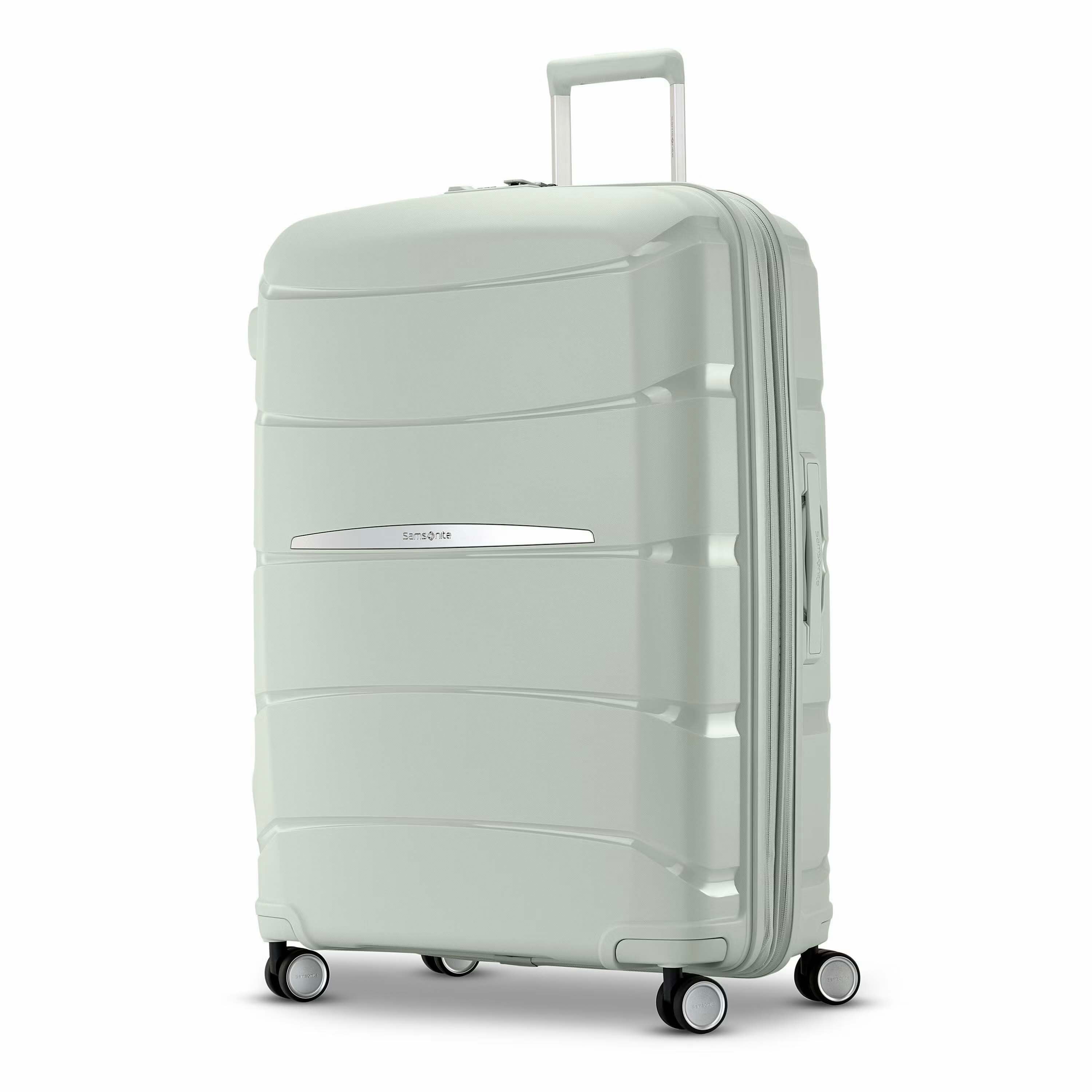 Samsonite Luggage Limited Edition: Sage Samsonite Outline Pro Large Expandable Spinner Luggage