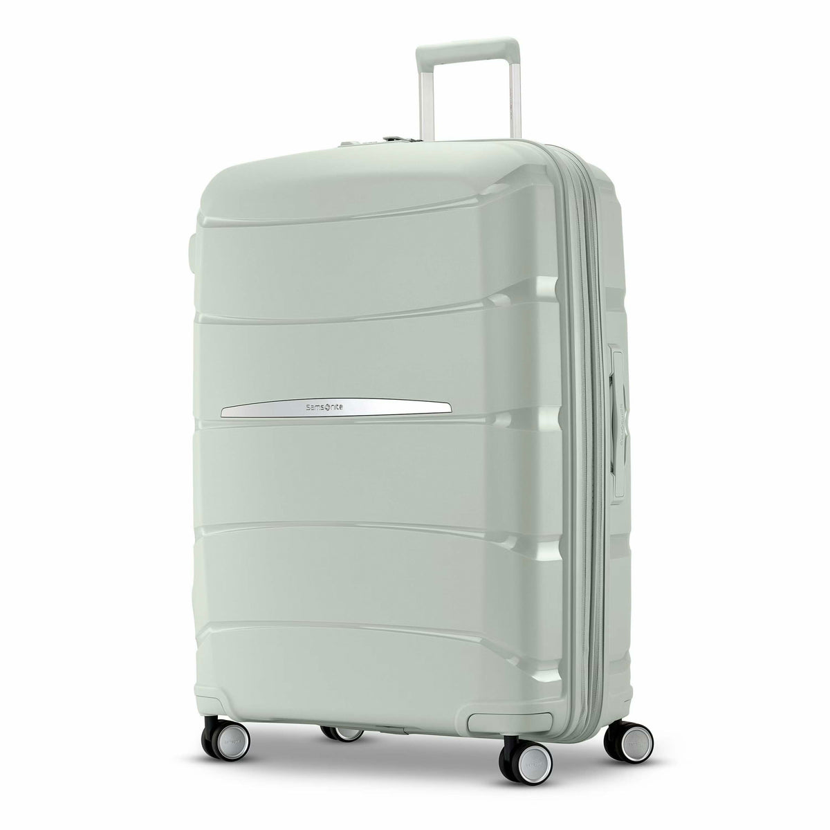 Samsonite Luggage Limited Edition: Sage Samsonite Outline Pro Large Expandable Spinner Luggage