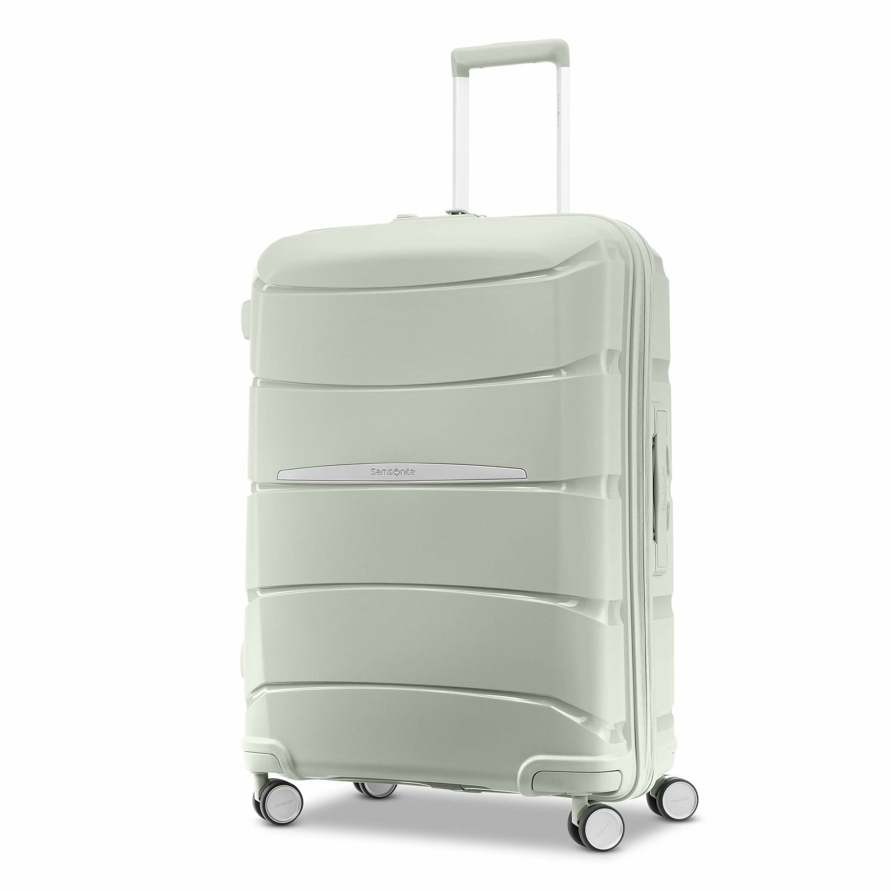 Samsonite Luggage Limited Edition: Sage Samsonite Outline Pro Medium Expandable Spinner Luggage