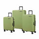 Samsonite Luggage Limited Edition: Wasabi Samsonite Restackd Spinner Expandable 3-Piece Nested Luggage Set