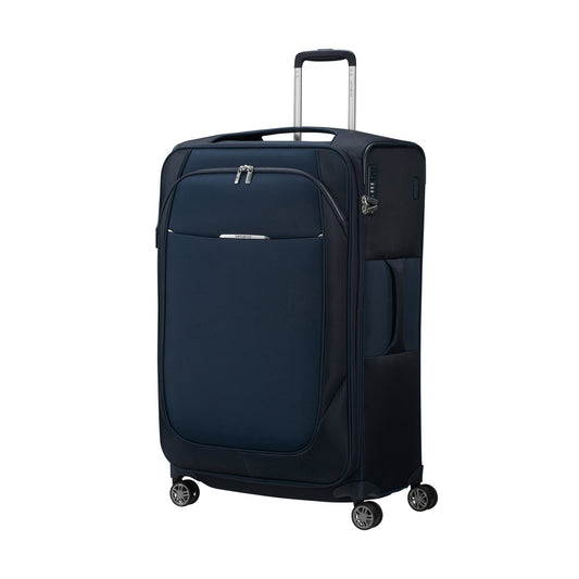 Samsonite Luggage Midnight Blue Samsonite Re-Lite Spinner Expandable Large Luggage