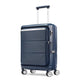 Samsonite Luggage Midnight Navy Samsonite Paralux Hardside Expandable Spinner Carry-On Luggage