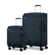 Samsonite Luggage Navy Blue Samsonite Urbify 2-Piece Expandable Spinner Luggage Set (CO/L)