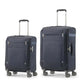 Samsonite Luggage Navy Samsonite Rhapsody Superlite Spinner 2-Piece Luggage Set (Carry-On & Medium)