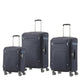 Samsonite Luggage Navy Samsonite Rhapsody Superlite Spinner 3-Piece Luggage Set