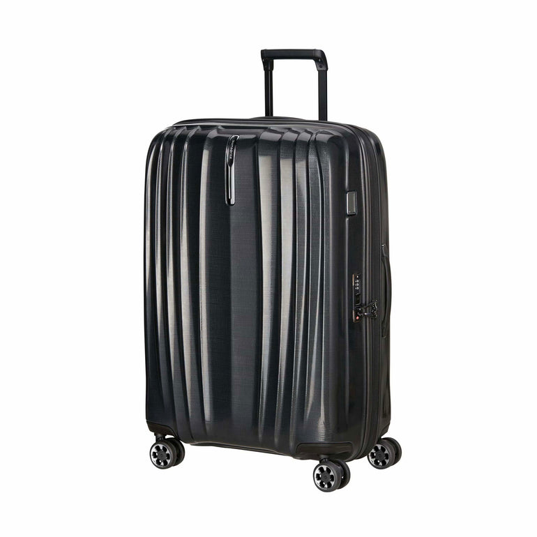 Samsonite Luggage Onyx Black Samsonite Nexis Spinner Large Luggage (28)
