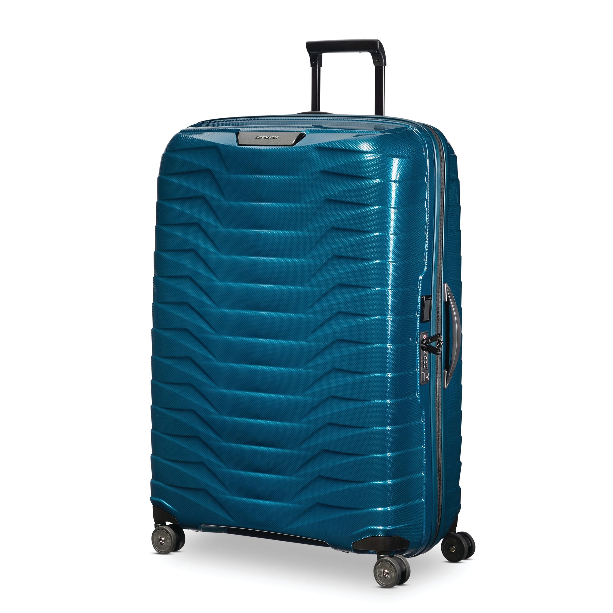 Samsonite Luggage Petrol Blue Samsonite Proxis Spinner Large (30) Luggage