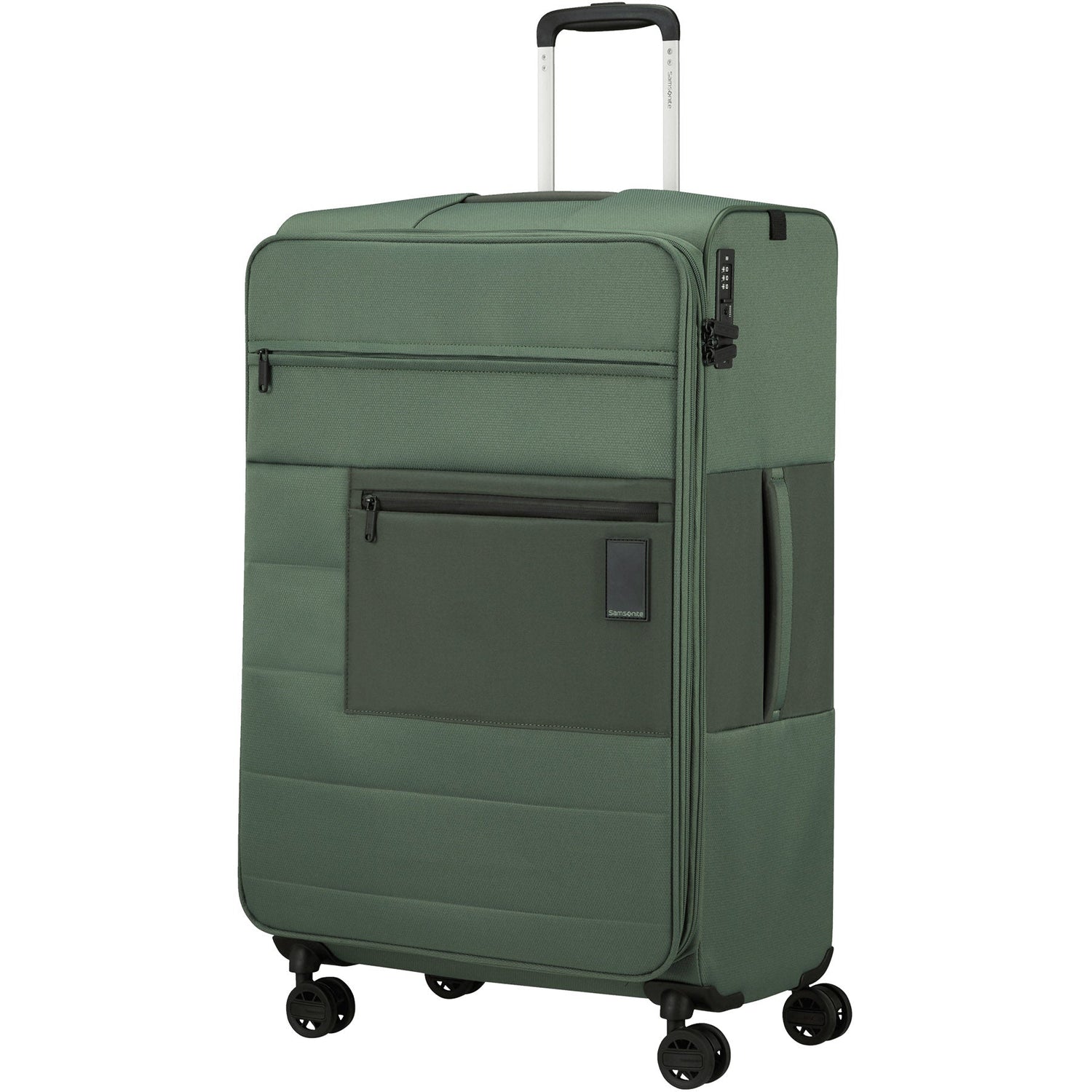 Samsonite Luggage Pistachio Green Samsonite Vaycay Spinner Large Expandable Luggage