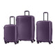 Samsonite Luggage Purple Samsonite Kenya 3-Piece Nested Spinner Luggage Set