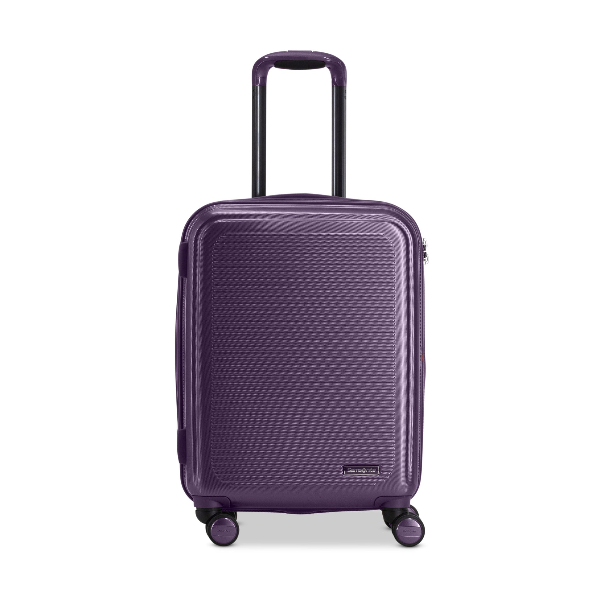 Samsonite Luggage Purple Samsonite Kenya Spinner Carry-On Luggage