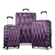 Samsonite Luggage Purple Samsonite Ziplite 6 Spinner 3-Piece Nested Luggage Set