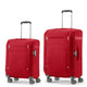 Samsonite Luggage Red Samsonite Rhapsody Superlite Spinner 2-Piece Luggage Set (Carry-On & Medium)