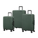 Samsonite Luggage Sage Samsonite Restackd Spinner Expandable 3-Piece Nested Luggage Set