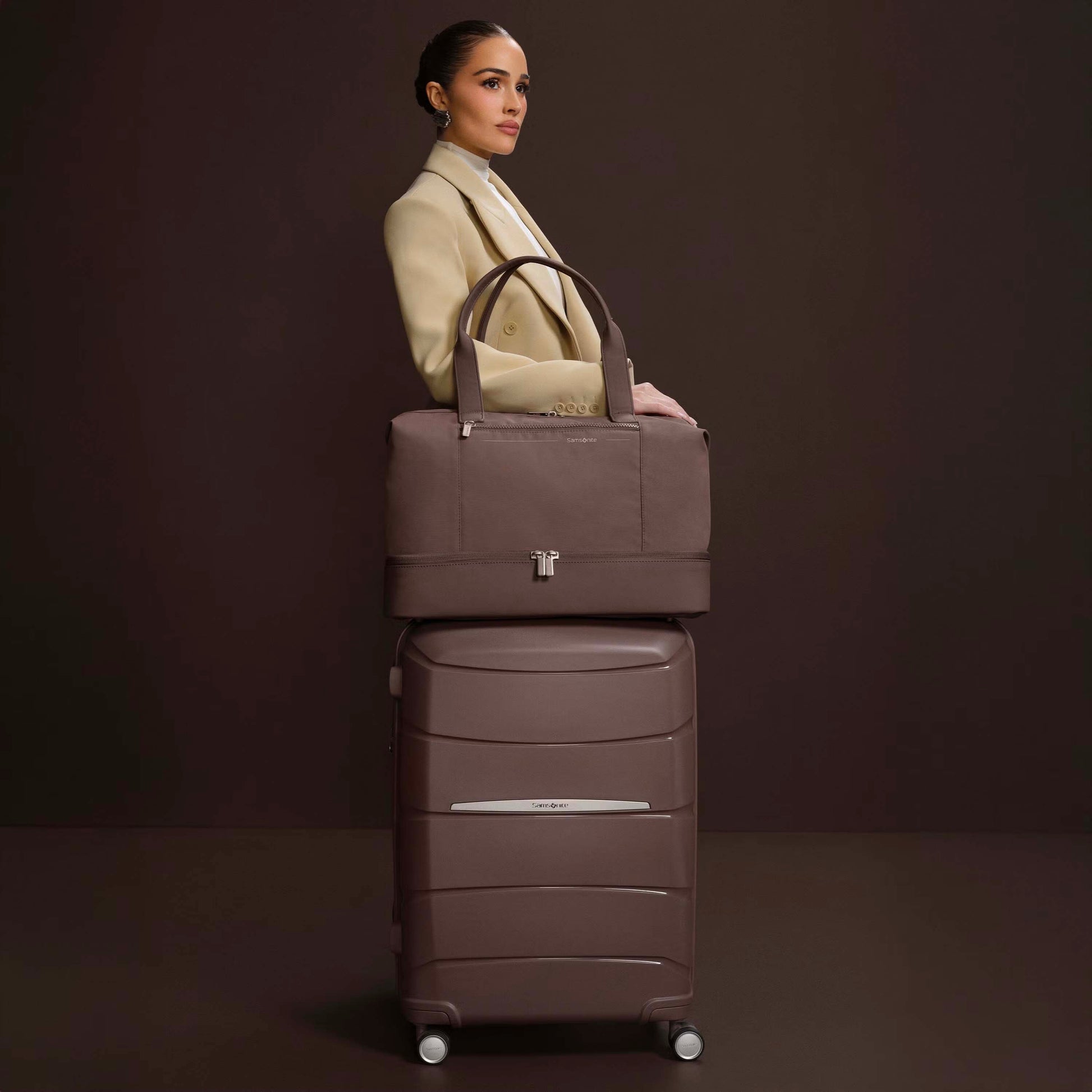 Samsonite Luggage Samsonite Outline Pro Large Expandable Spinner Luggage
