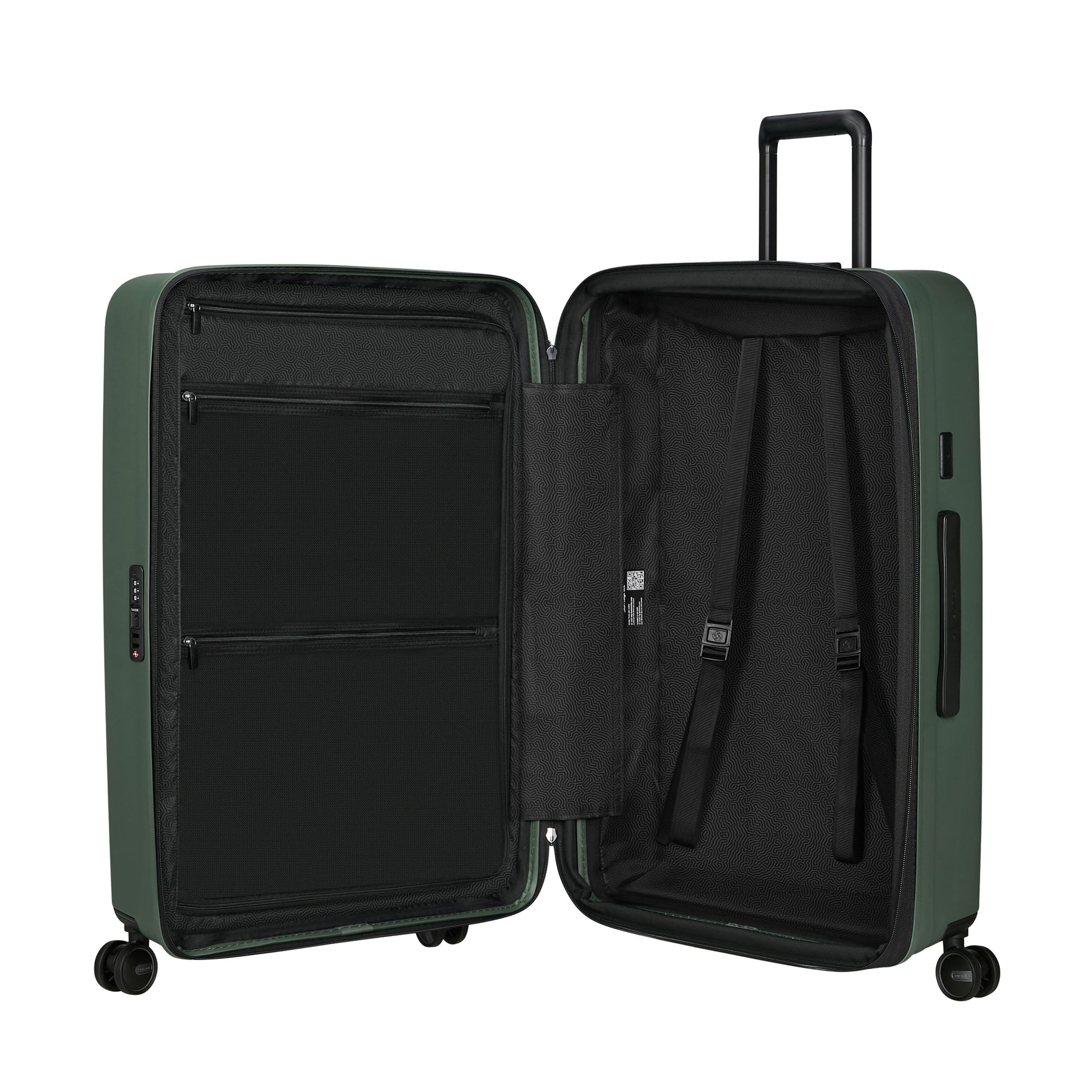 Samsonite Luggage Samsonite Restackd Spinner Expandable 3-Piece Nested Luggage Set