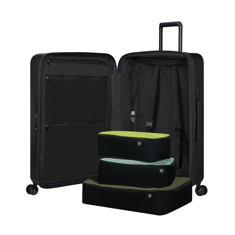Samsonite Luggage Samsonite Restackd Spinner Expandable 3-Piece Nested Luggage Set