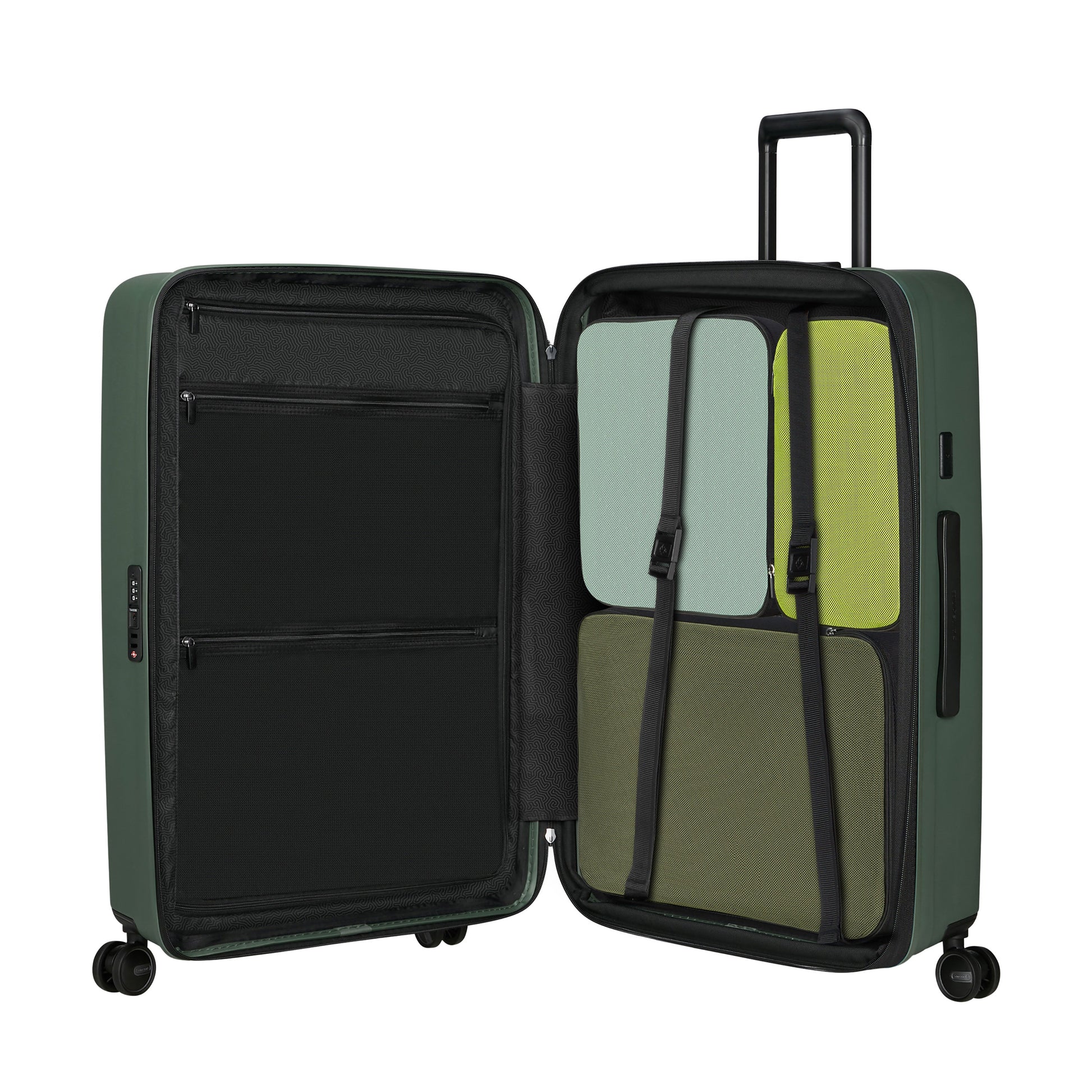 Samsonite Luggage Samsonite Restackd Spinner Large Expandable Luggage