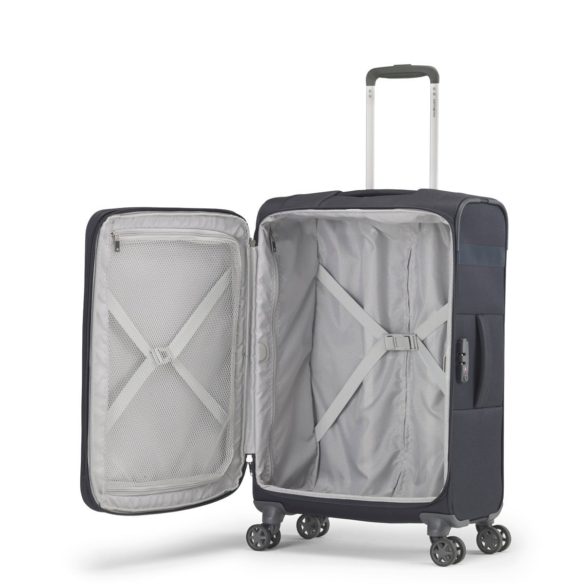 Samsonite Luggage Samsonite Rhapsody Superlite Spinner 2-Piece Luggage Set (Carry-On & Medium)