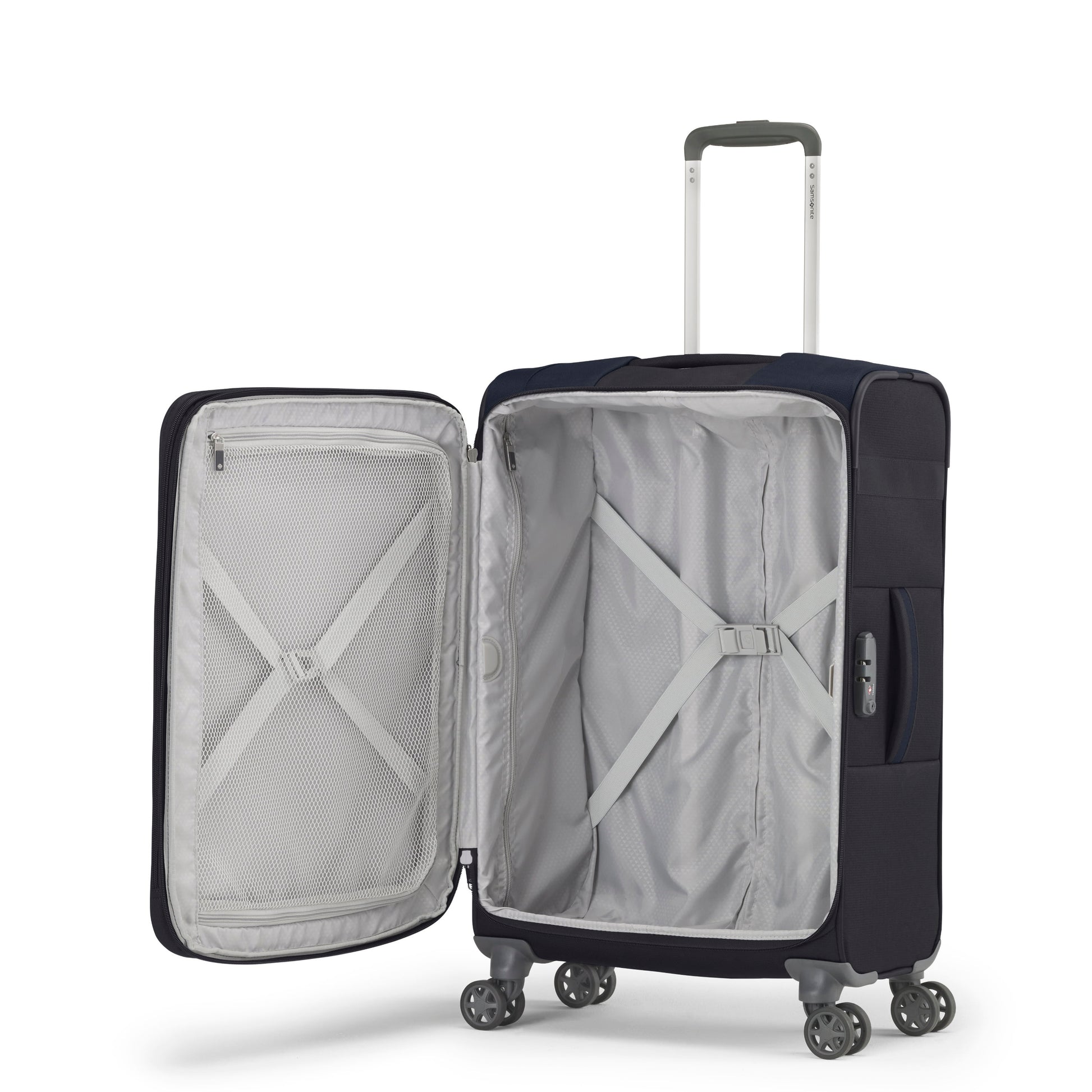Samsonite Luggage Samsonite Rhapsody Superlite Spinner 2-Piece Luggage Set (Carry-On & Medium)
