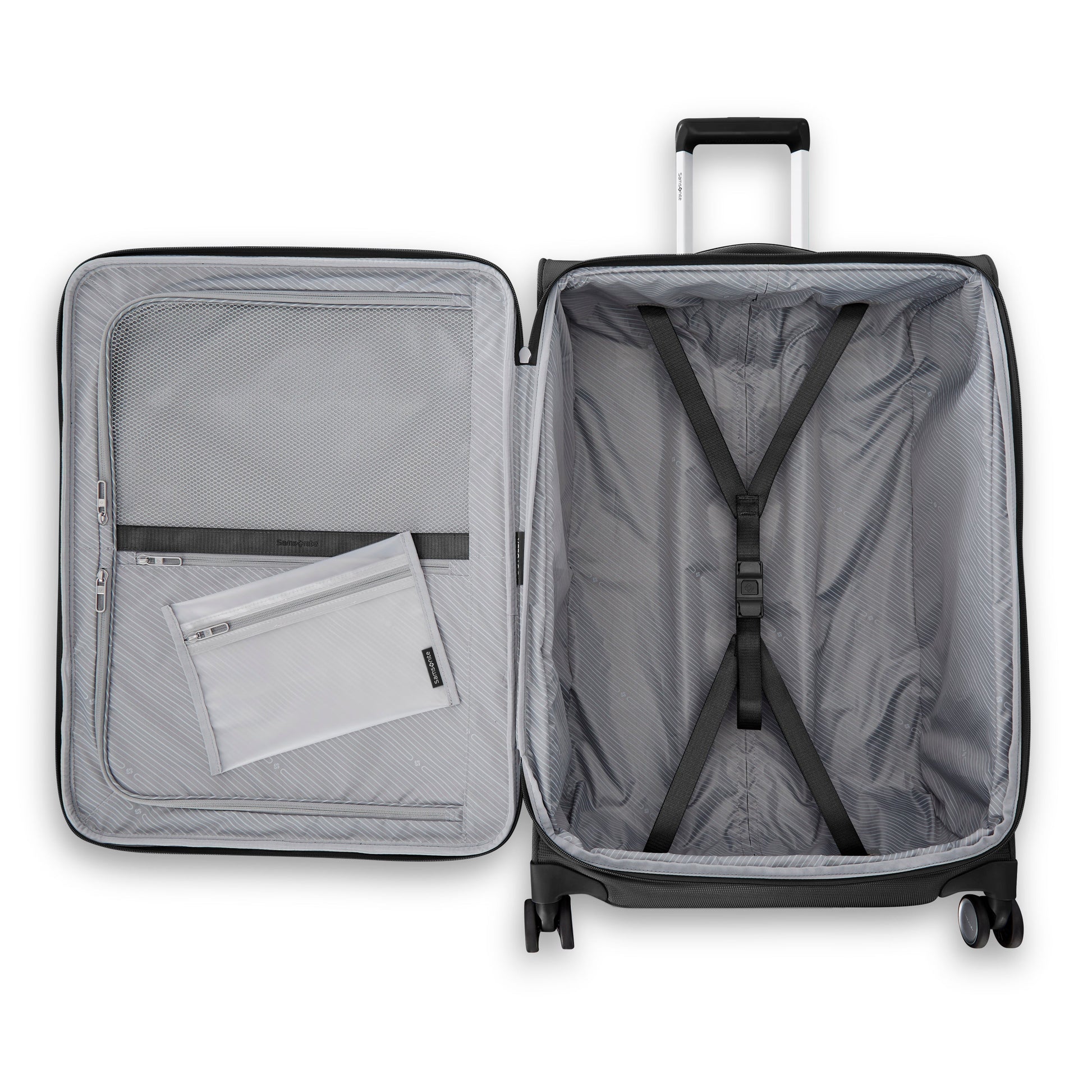 Samsonite Luggage Samsonite Uplift Spinner 3-Piece Nested Luggage Set