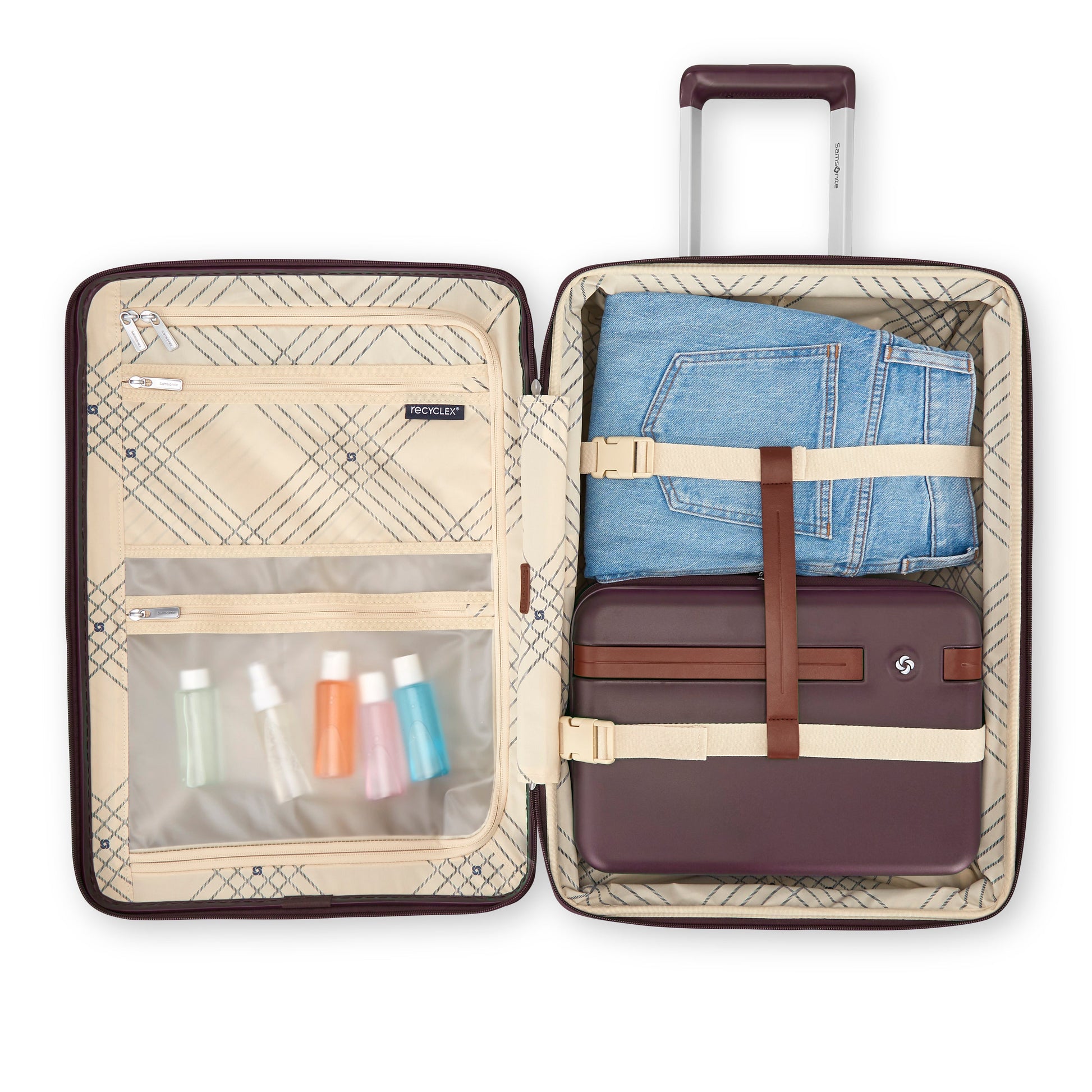 Samsonite Luggage Samsonite Virtuosa Spinner Carry-On Luggage