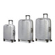 Samsonite Luggage Silver Samsonite Proxis Spinner 3-Piece Luggage Set