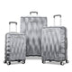 Samsonite Luggage Silver Samsonite Ziplite 6 Spinner 3-Piece Nested Luggage Set
