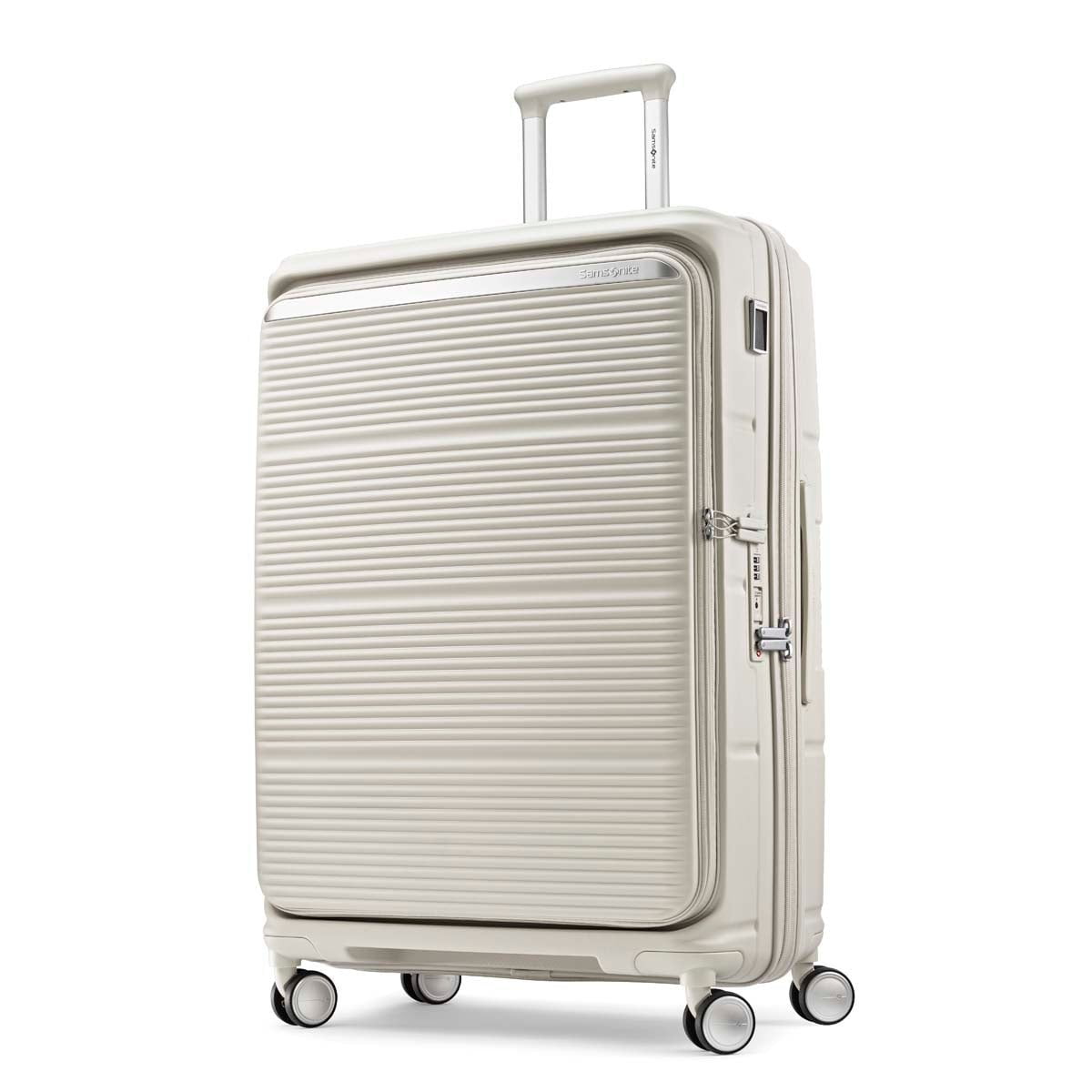 Samsonite Luggage Stone Grey Samsonite Paralux Hardside Expandable Spinner Large Luggage