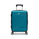 Samsonite Luggage Teal Blue Samsonite Sirocco Collection Spinner Carry-On Expandable Luggage