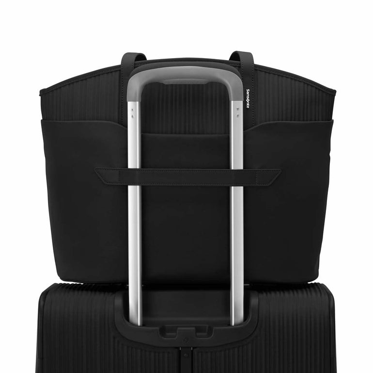 Samsonite Tote Bag Black Samsonite Silhouette 18 Women's Business Tote