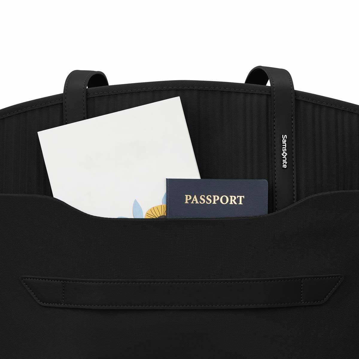 Samsonite Tote Bag Black Samsonite Silhouette 18 Women's Business Tote