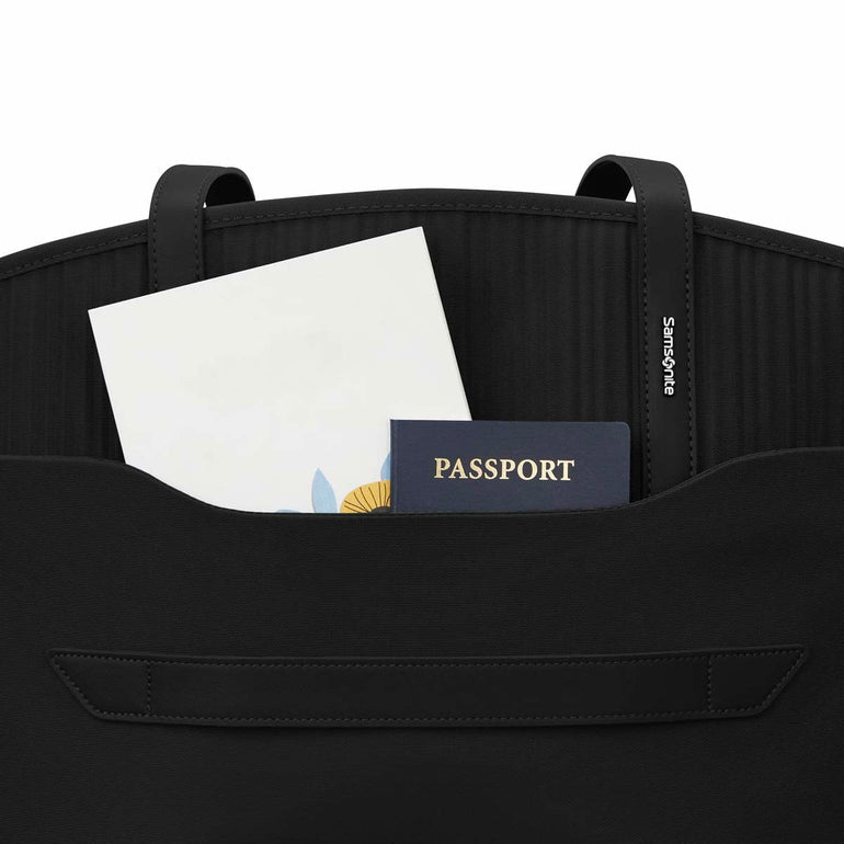 Samsonite Tote Bag Black Samsonite Silhouette 18 Women's Business Tote