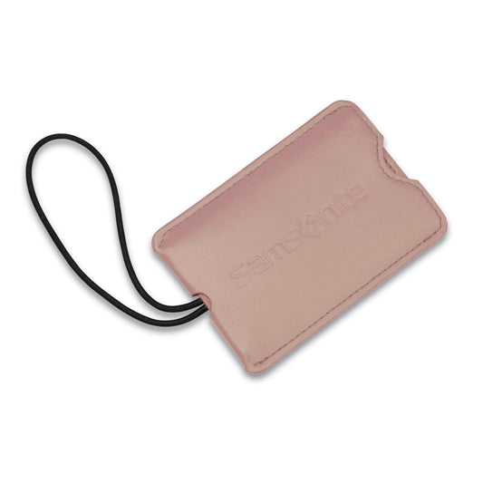 Samsonite Travel Accessories Dusty Rose Samsonite 2 Pack Vinyl ID Tags