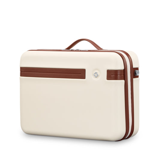 Samsonite Travel Accessories Off White Samsonite Virtuosa Train Case