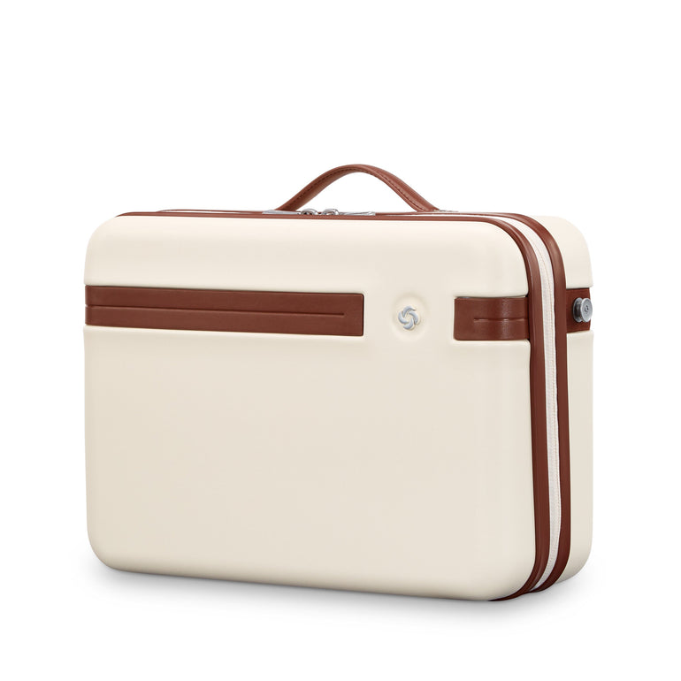 Samsonite Travel Accessories Off White Samsonite Virtuosa Train Case