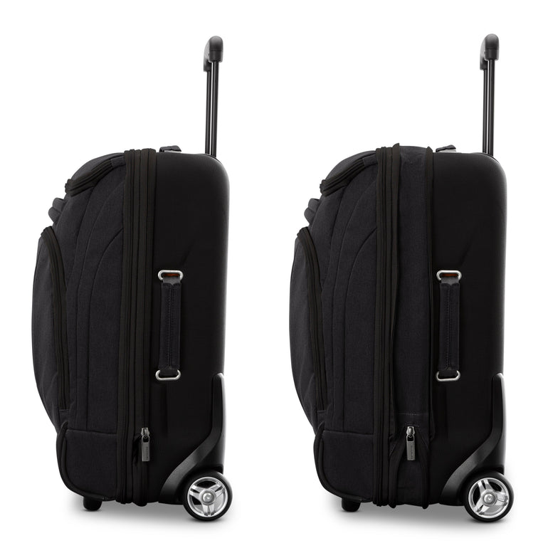Samsonite Wheeled Duffle Black Samsonite Mother Lode 21.5" Wheeled Duffle
