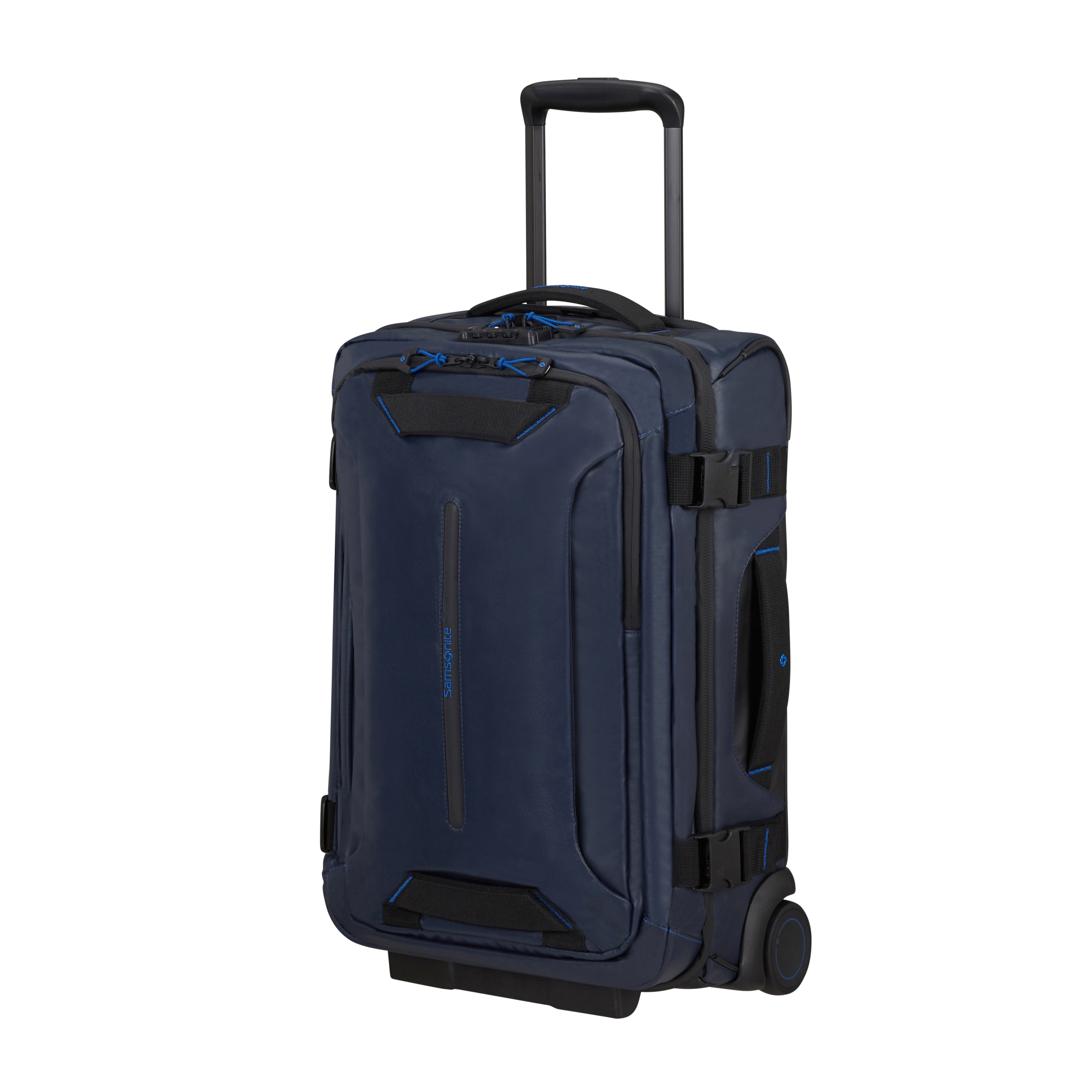 Samsonite Wheeled Duffle Blue Nights Samsonite Ecodiver 21.5