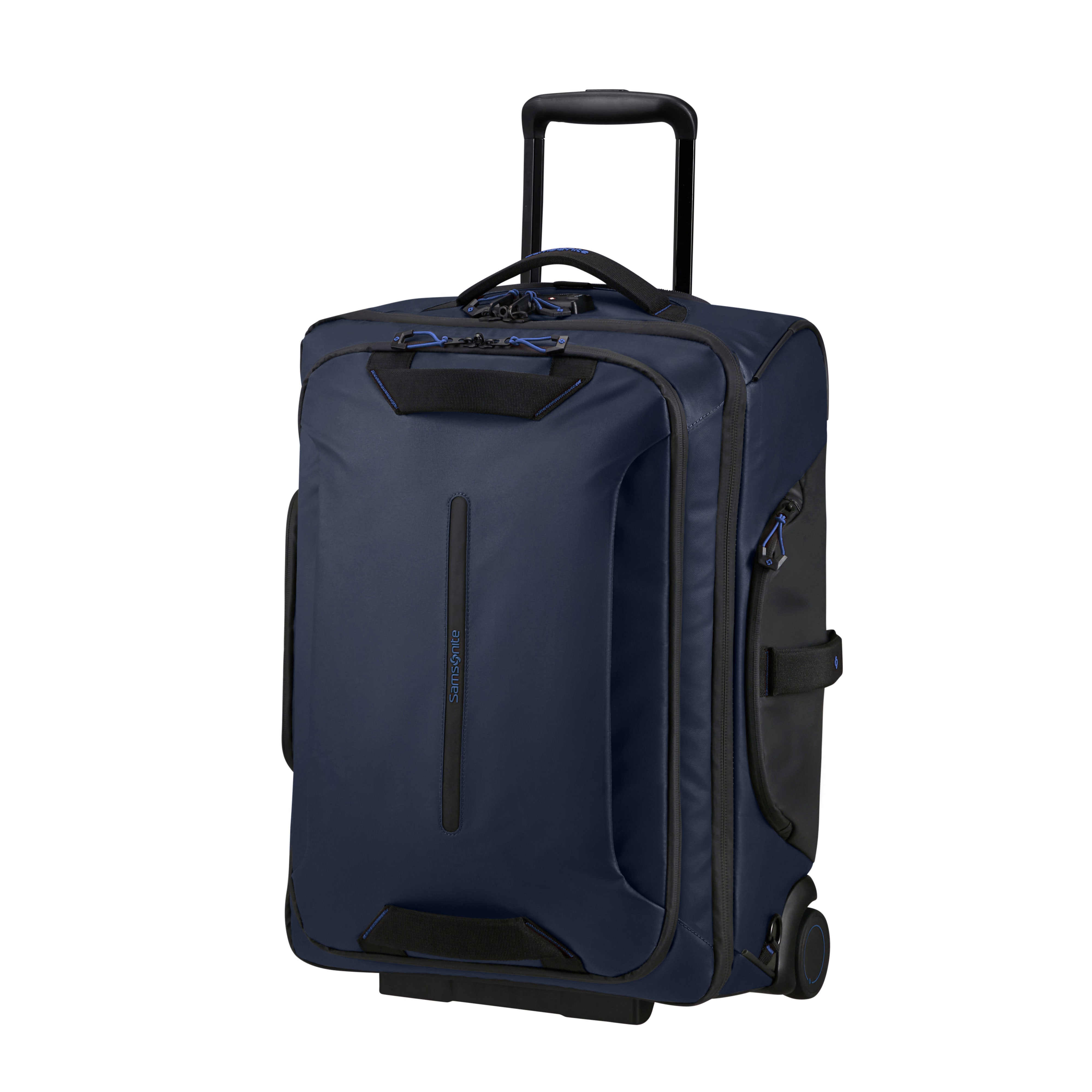 Samsonite Wheeled Duffle Blue Nights Samsonite Ecodiver 21.5