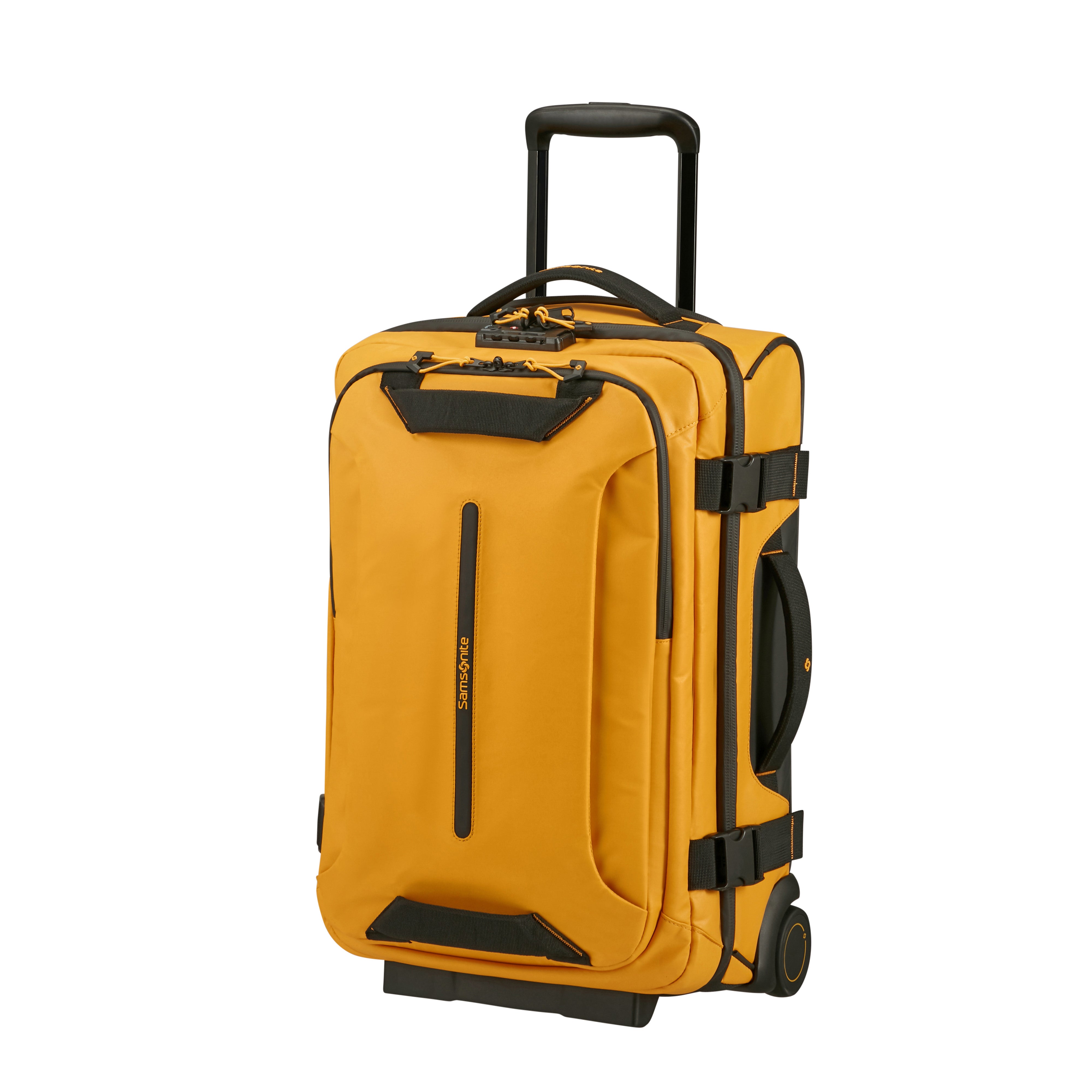 Samsonite Wheeled Duffle Yellow Samsonite Ecodiver 21.5