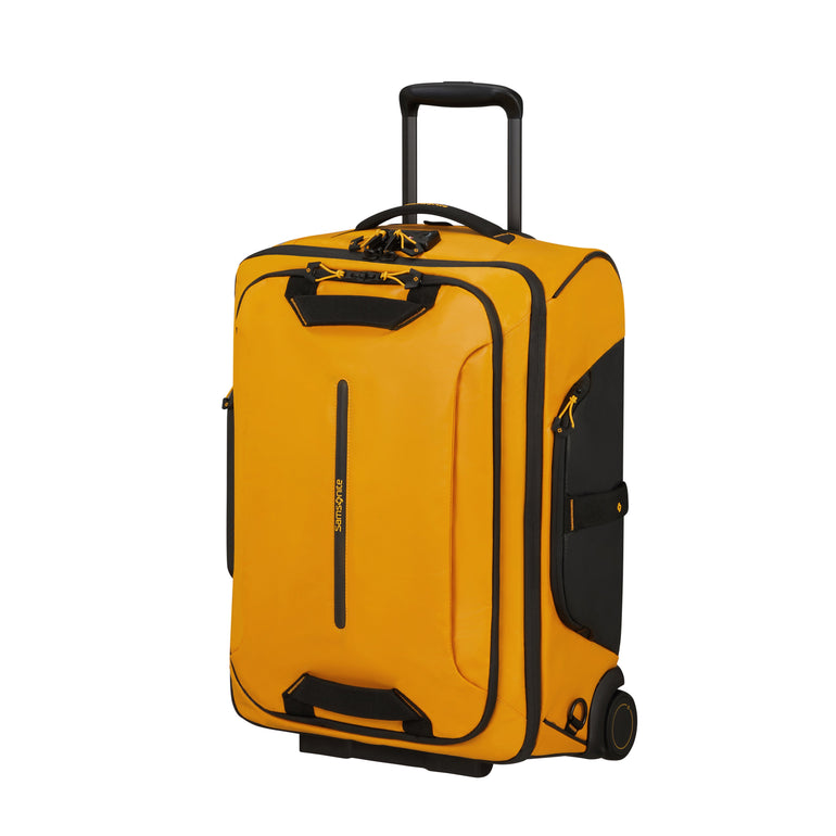 Samsonite Wheeled Duffle Yellow Samsonite Ecodiver 21.5" Wheeled Duffle Backpack