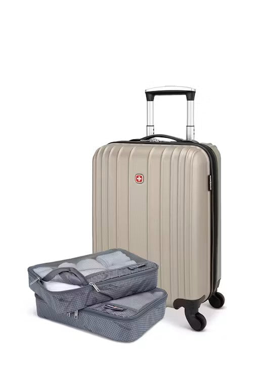 Swiss Gear 20" Carry-On Moulded Upright Luggage